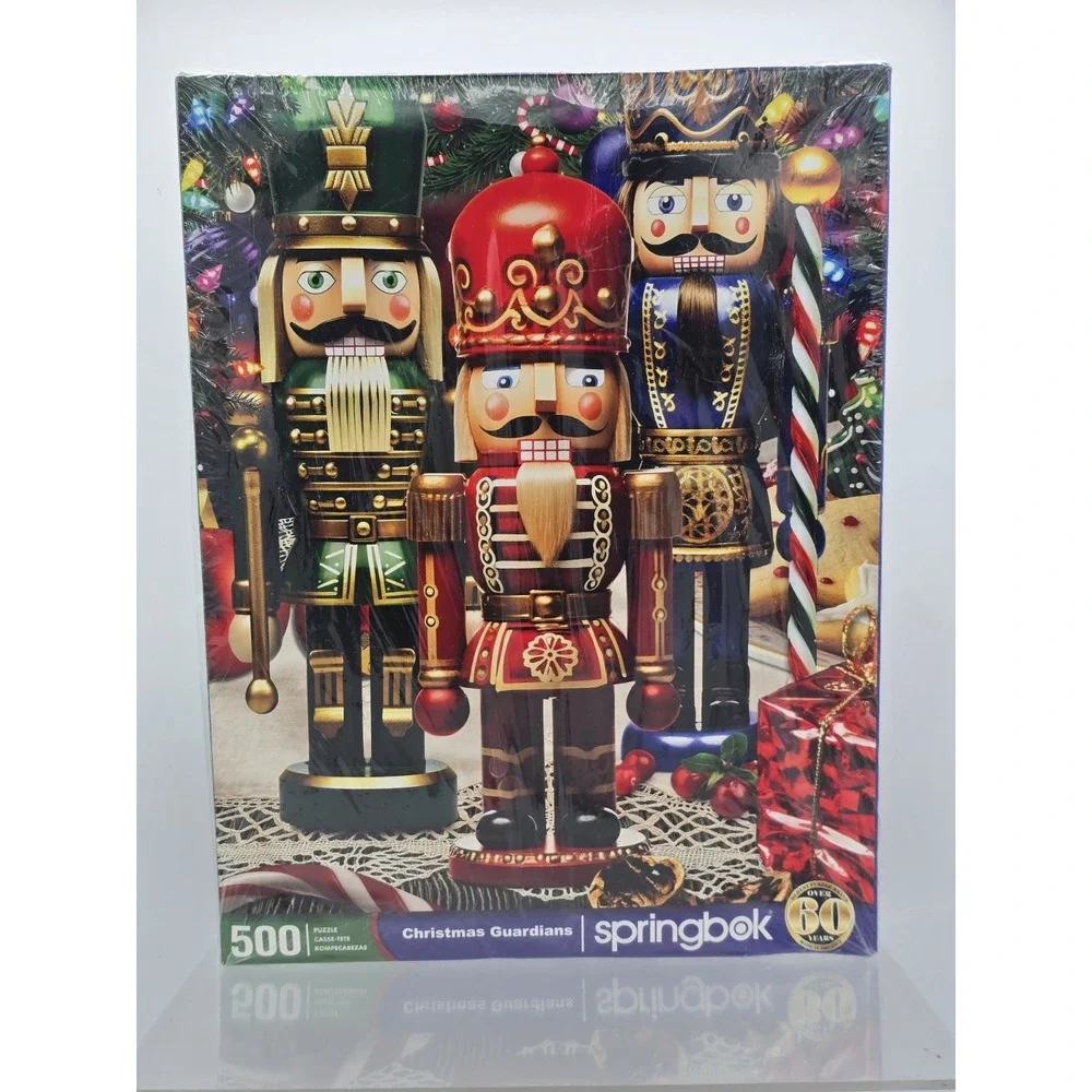 Christmas Guardians‎ 500 Piece Jigsaw Puzzle Springbok New
